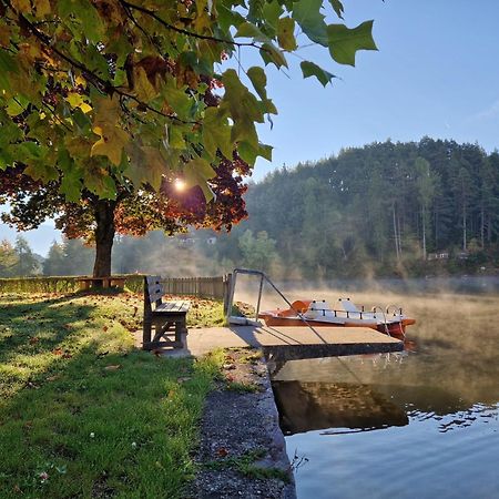 Hotel Am Wolfgrubenersee Oberbozen Exteriör bild