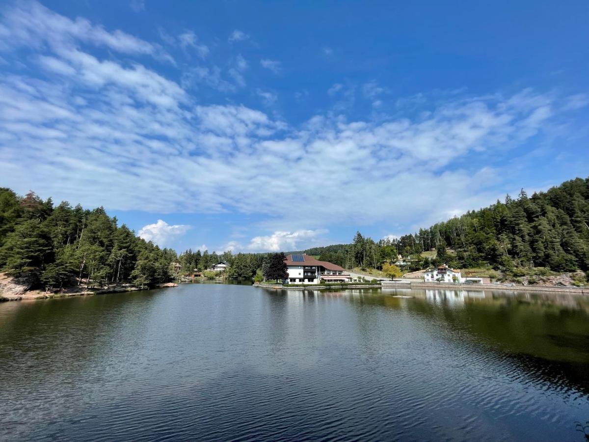 Hotel Am Wolfgrubenersee Oberbozen Exteriör bild