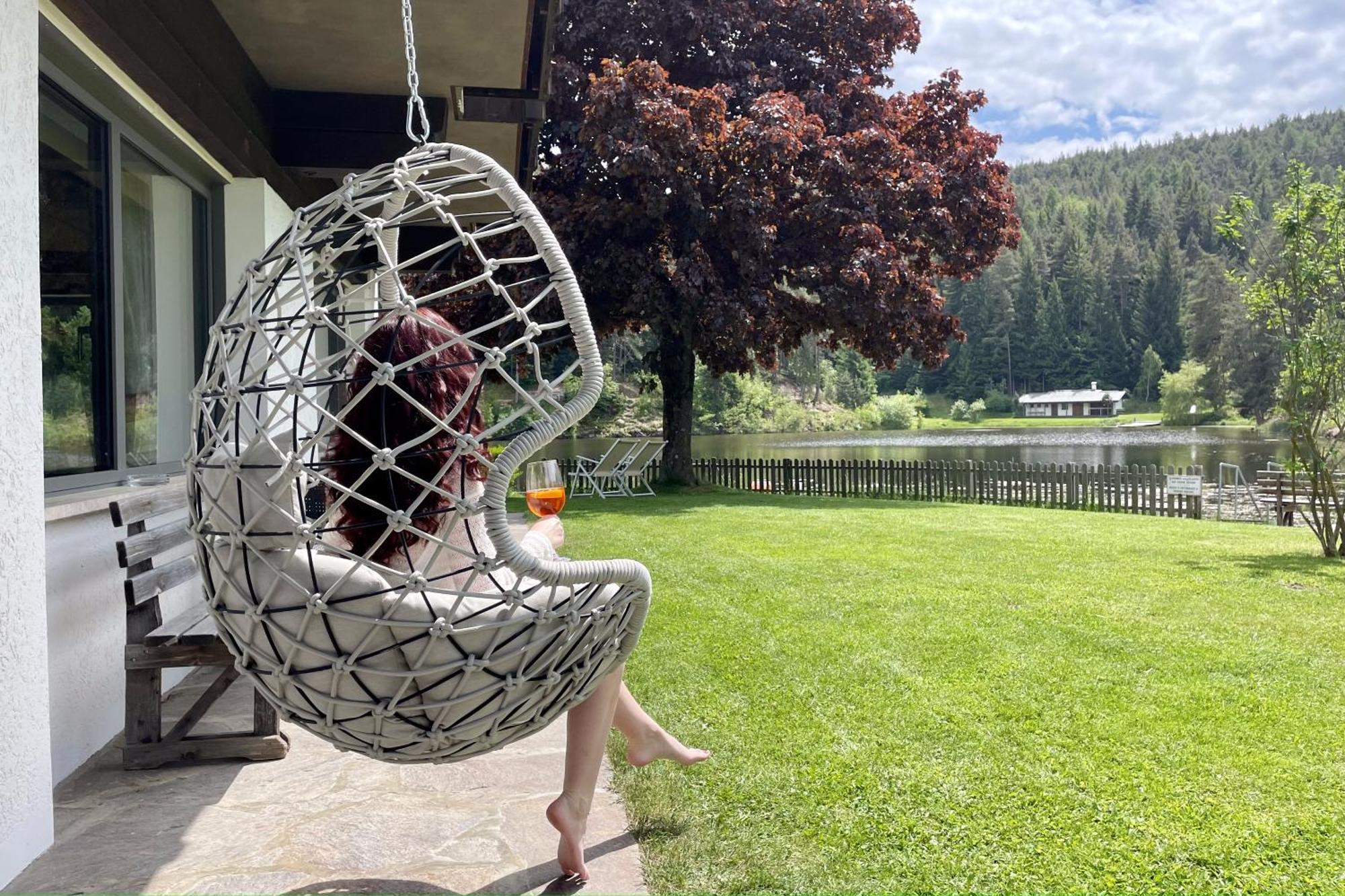 Hotel Am Wolfgrubenersee Oberbozen Exteriör bild