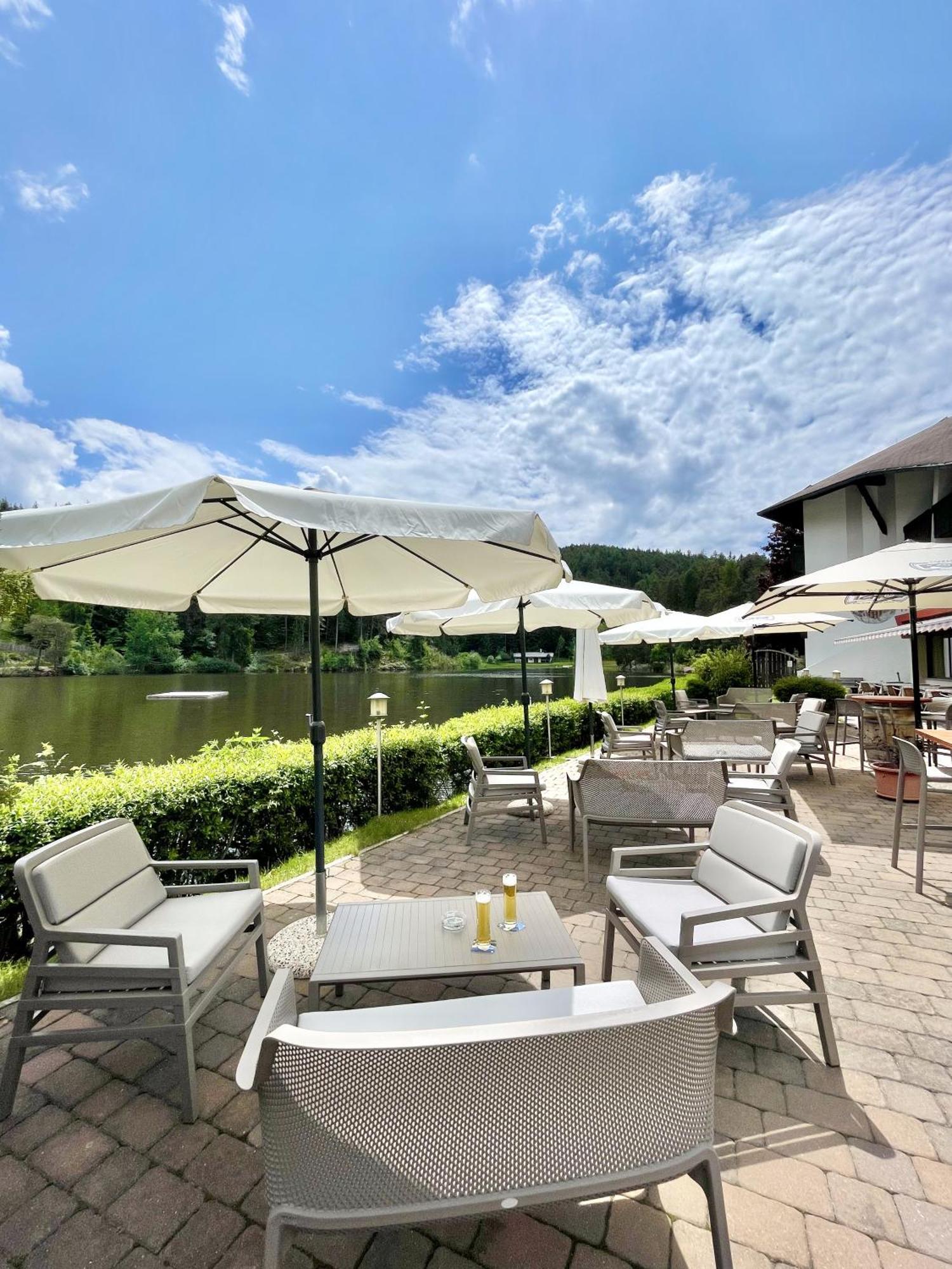 Hotel Am Wolfgrubenersee Oberbozen Exteriör bild