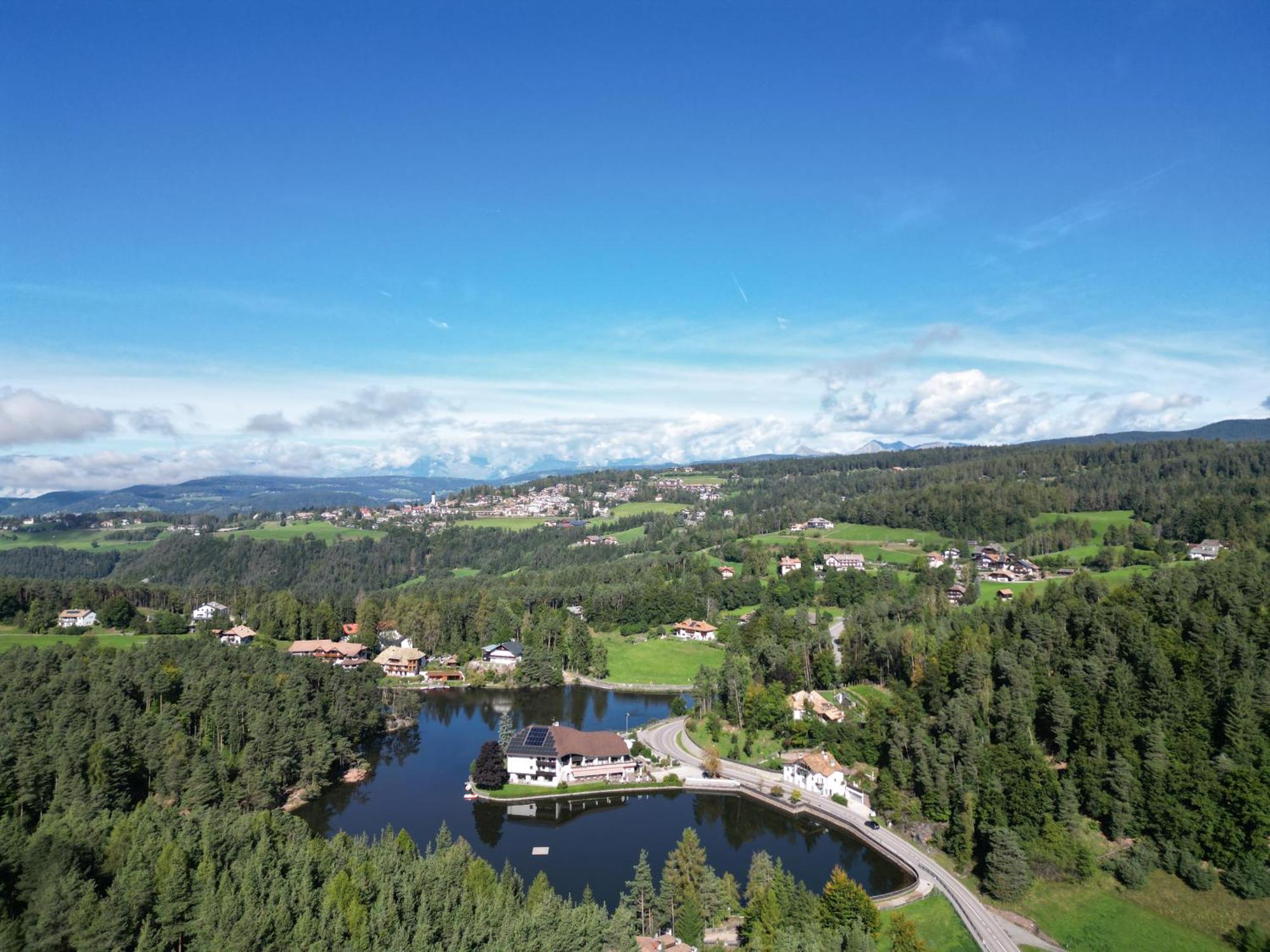 Hotel Am Wolfgrubenersee Oberbozen Exteriör bild
