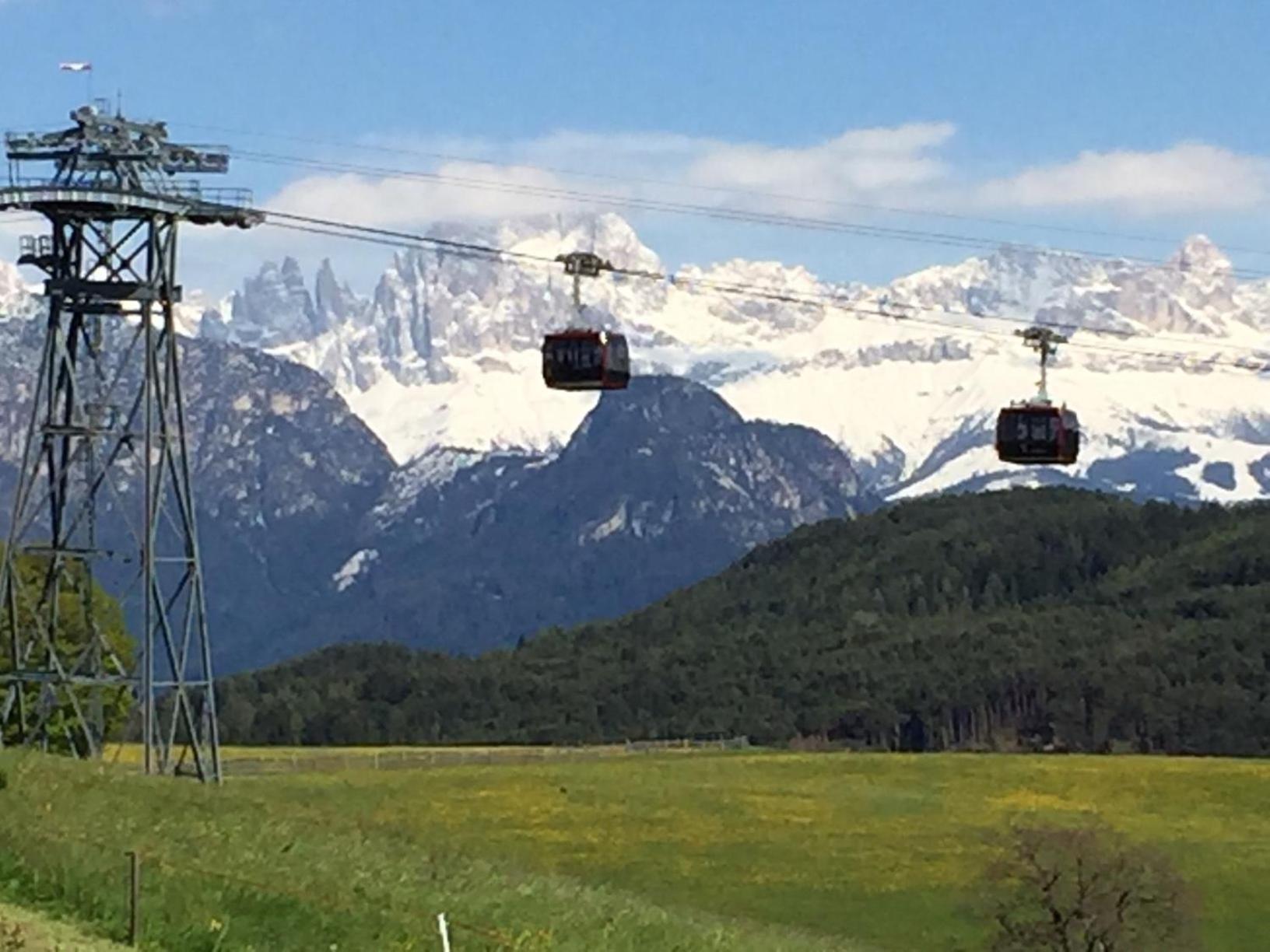 Hotel Am Wolfgrubenersee Oberbozen Exteriör bild