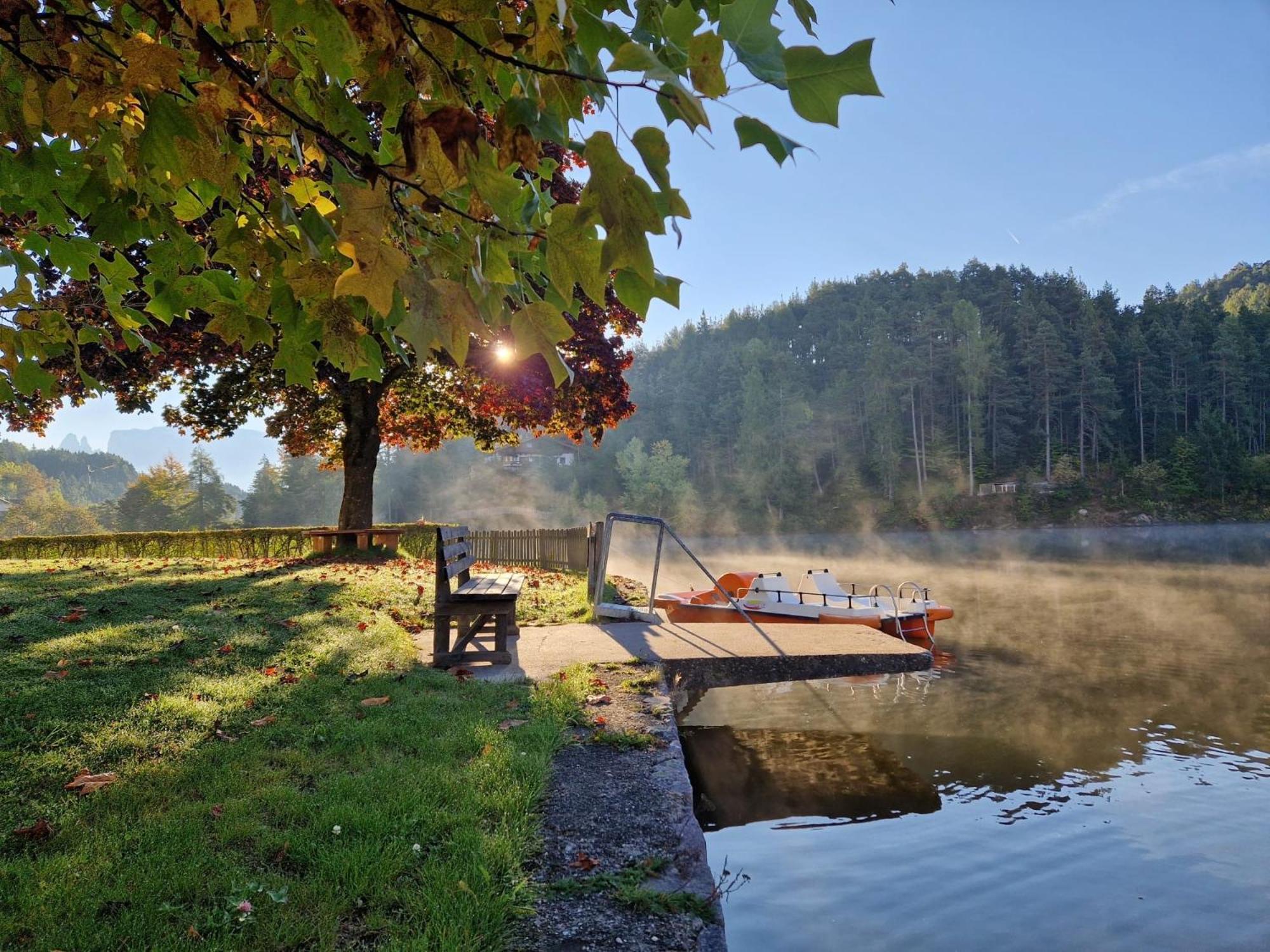 Hotel Am Wolfgrubenersee Oberbozen Exteriör bild