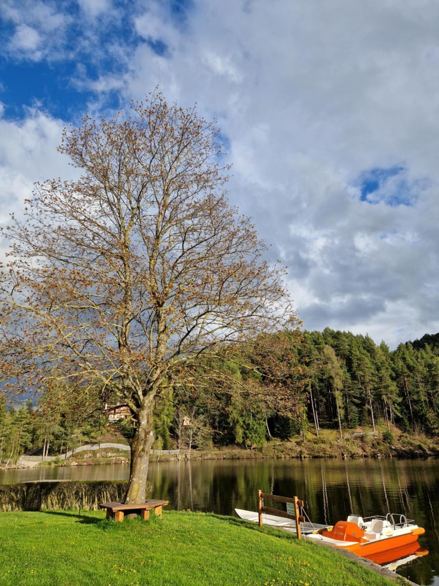 Hotel Am Wolfgrubenersee Oberbozen Exteriör bild