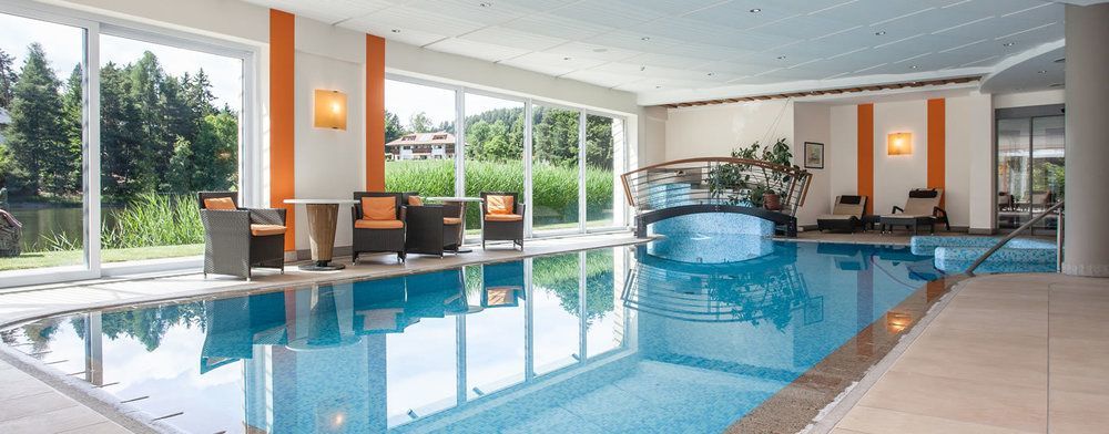 Hotel Am Wolfgrubenersee Oberbozen Exteriör bild