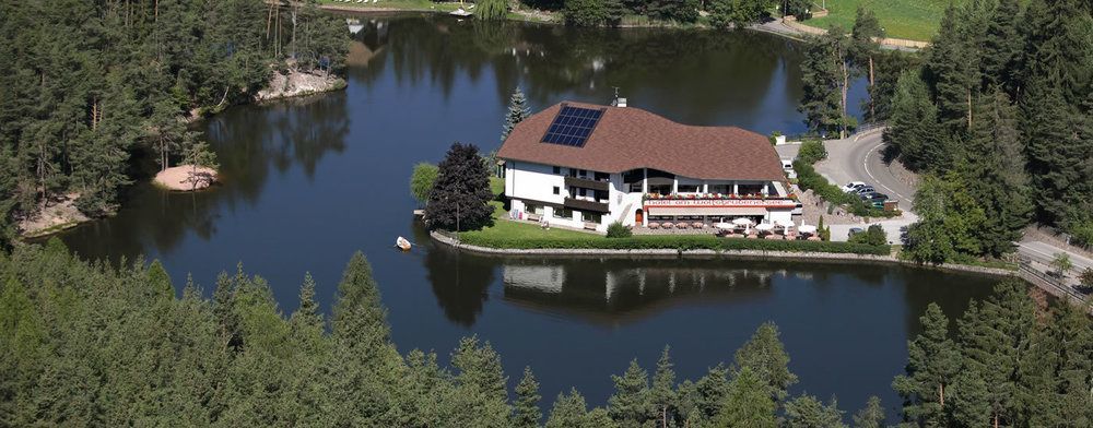 Hotel Am Wolfgrubenersee Oberbozen Exteriör bild