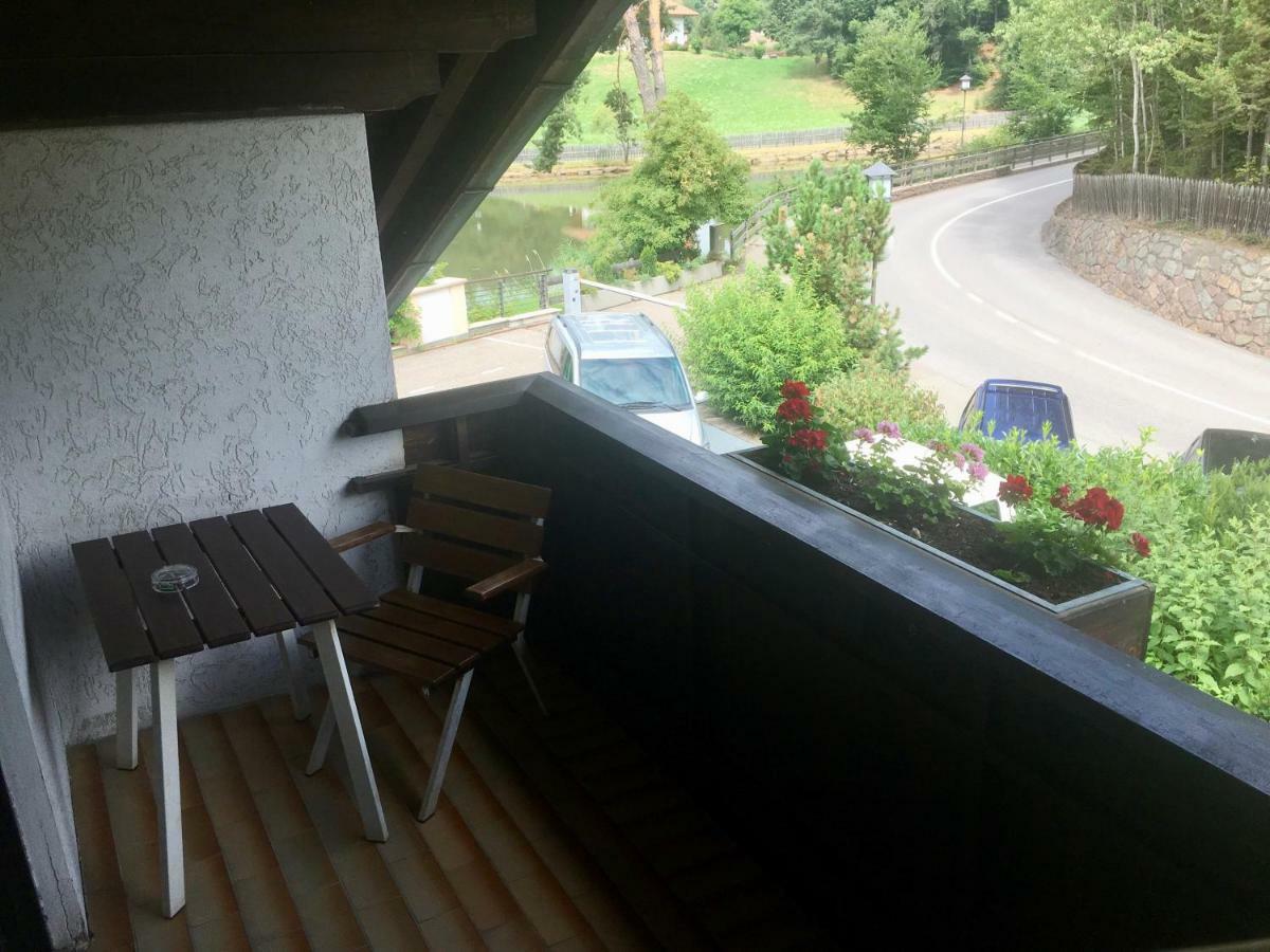 Hotel Am Wolfgrubenersee Oberbozen Exteriör bild